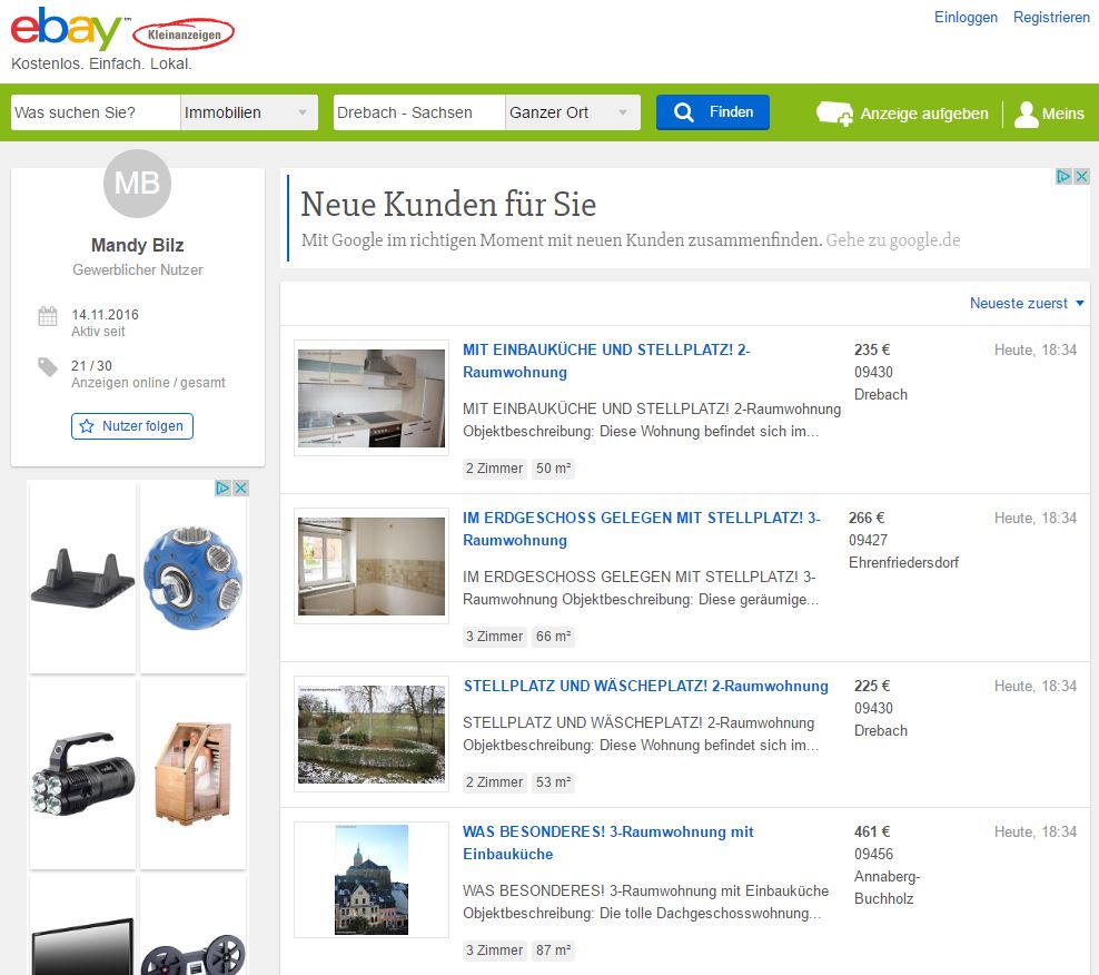 2016-immobilien-kleinanzeigen-ebay - annaberger-internet | SEO | Lokale