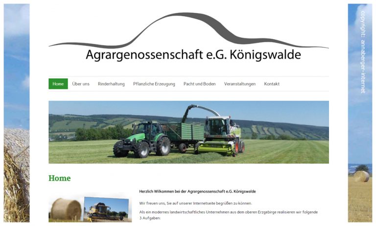 Agrargenossenschaft e.G. Königswalde