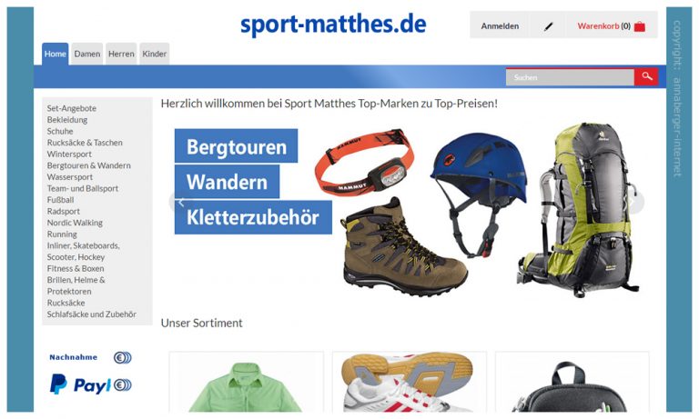 Sport Matthes Annaberg-Buchholz
