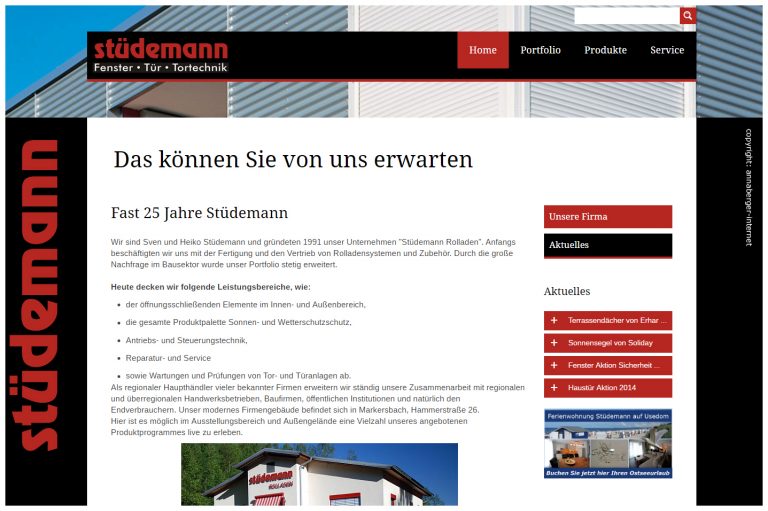 Stüdemann Rollladen