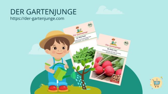 Der Gartenjunge - Saatgutshop aus dem Erzgebirge