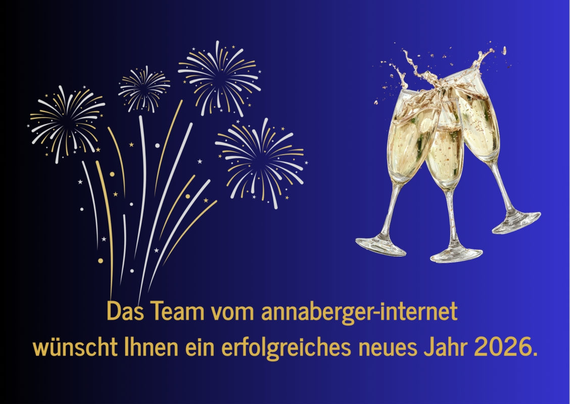 Ein frohes und gesundes Jahr 2026